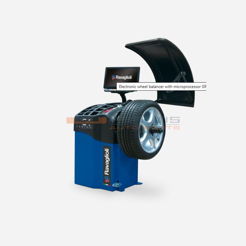 RAVAGLIOLI WHEEL BALANCER EQU. 19'' TFT. PN.ACQ.AUTOM (GP4.140SCAN)