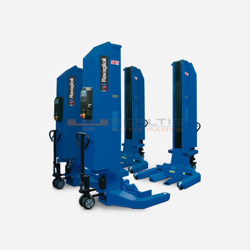 RAVAGLIOLI MOB. COLUMNS - 4X7, 5T WS (RAV307H.4WS)