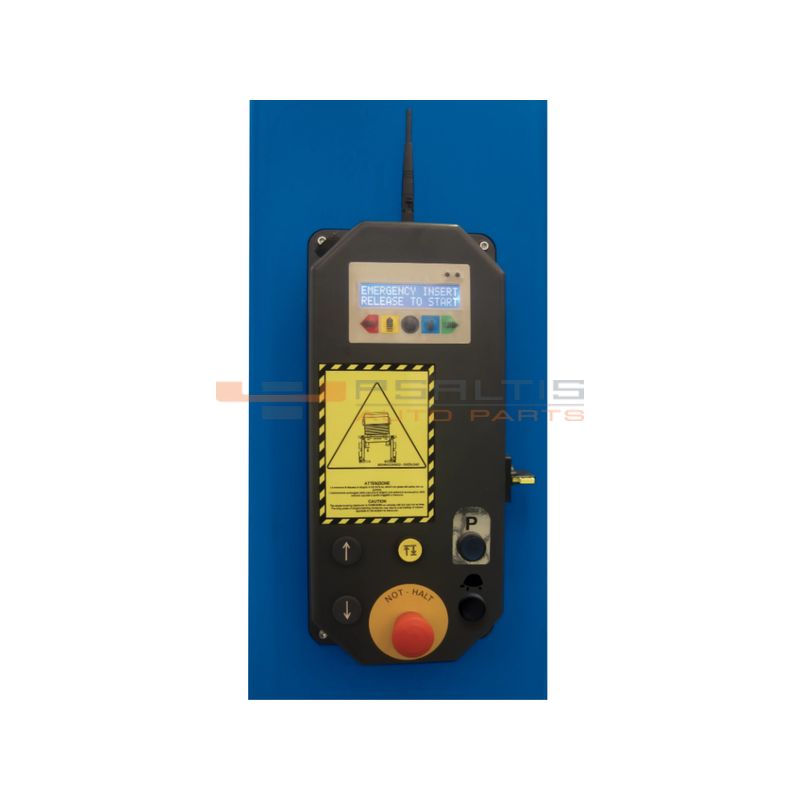 RAVAGLIOLI MOB. COLUMNS - 4X7, 5T WS (RAV307H.4WS) - Image 6