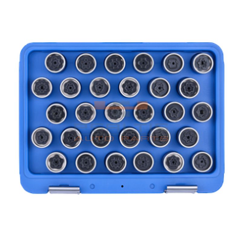 SW-STAHL WHEEL LOCK NUT SET MERCEDES-BENZ (02385L)