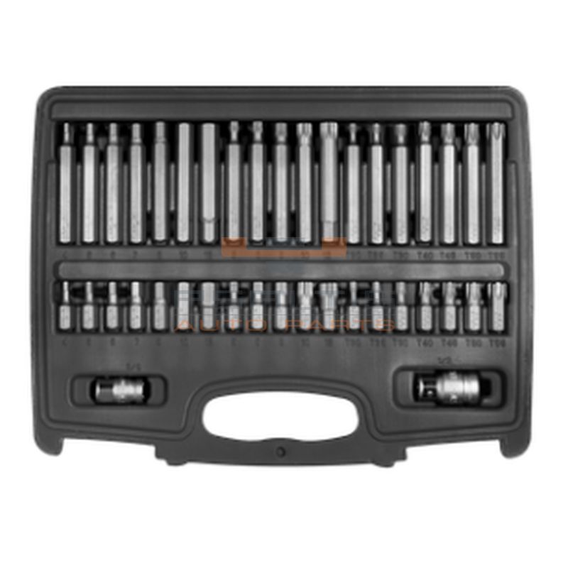 SW-STAHL COMBINATION SCREWING SET 40-PIECE (04470L)