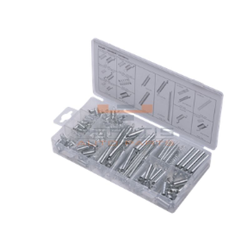 SW-STAHL ASSORTMENT OF TENSILE AND COMPRESSION SPRINGS 200-PIECE (S8047)