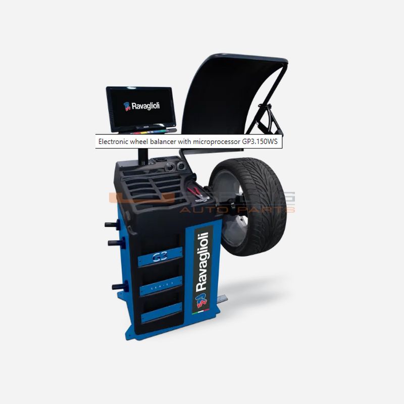 RAVAGLIOLI WHEEL BALANCER (G3.150WS)