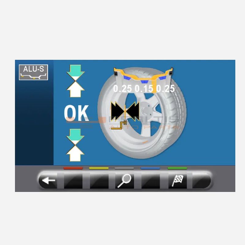 RAVAGLIOLI WHEEL BALANCER (G3.150WS) - Image 3