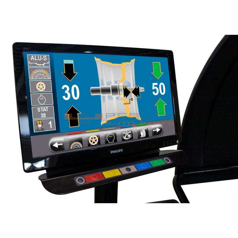 RAVAGLIOLI WHEEL BALANCER (G3.150WS) - Image 4