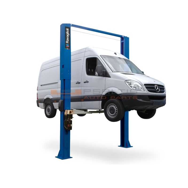 RAVAGLIOLI ELECTRO-HYDRAULIC 2-POST LIFT (KPH370.50LIK)
