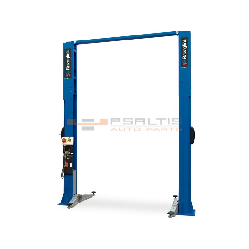 RAVAGLIOLI ELECTRO-HYDRAULIC 2-POST LIFT (KPH370.50LIK) - Image 2