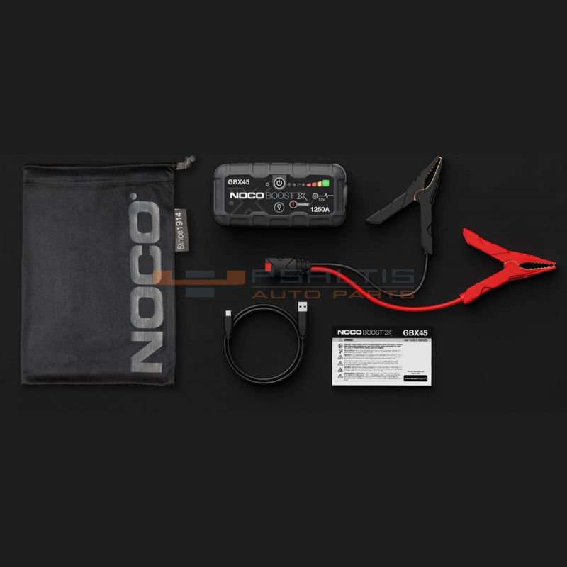 NOCO 1250 Amp UltraSafe Lithium Jump Starter (GBX45) - Image 7