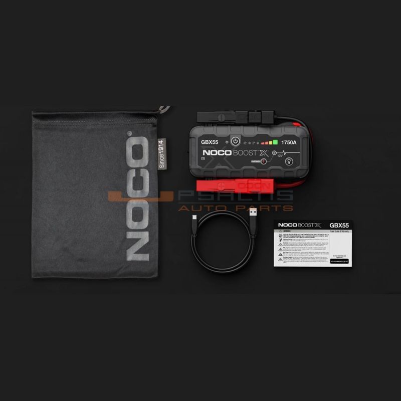 NOCO 1750 Amp UltraSafe Lithium Jump Starter (GBX55) - Image 8