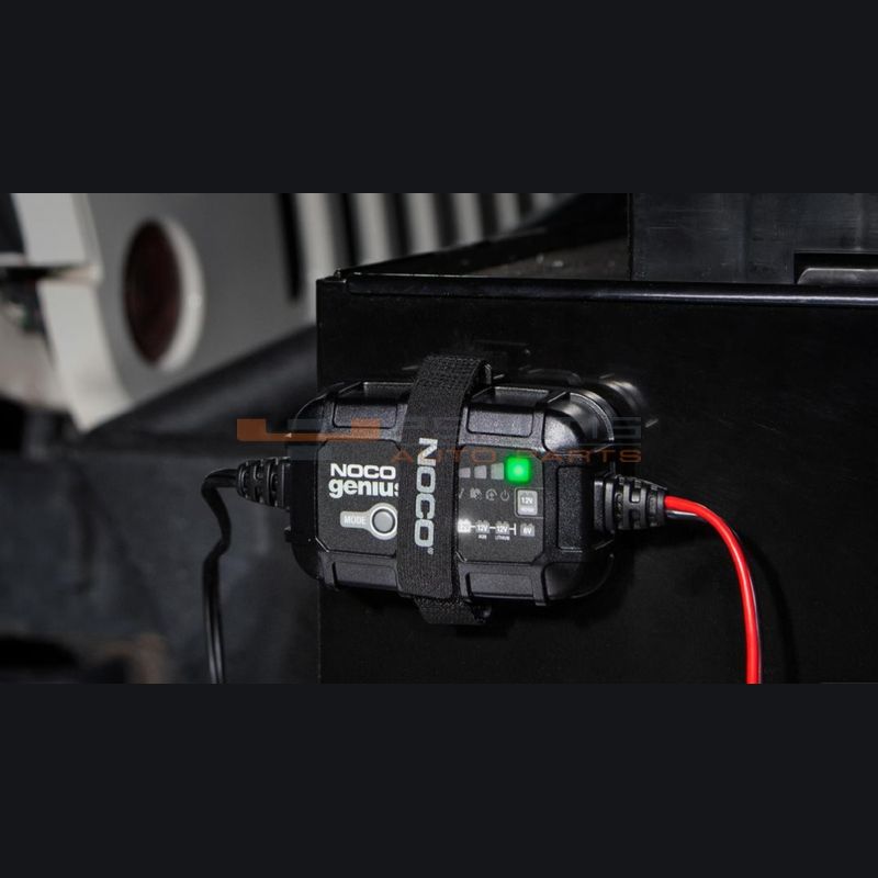 NOCO 5-Amp Battery Charger, Battery Maintainer, and Battery Desulfator (GENIUS5EU) - Image 6