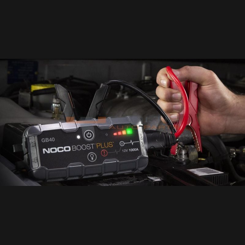 NOCO 1,000 Amp UltraSafe Lithium Jump Starter (GB40) - Image 2