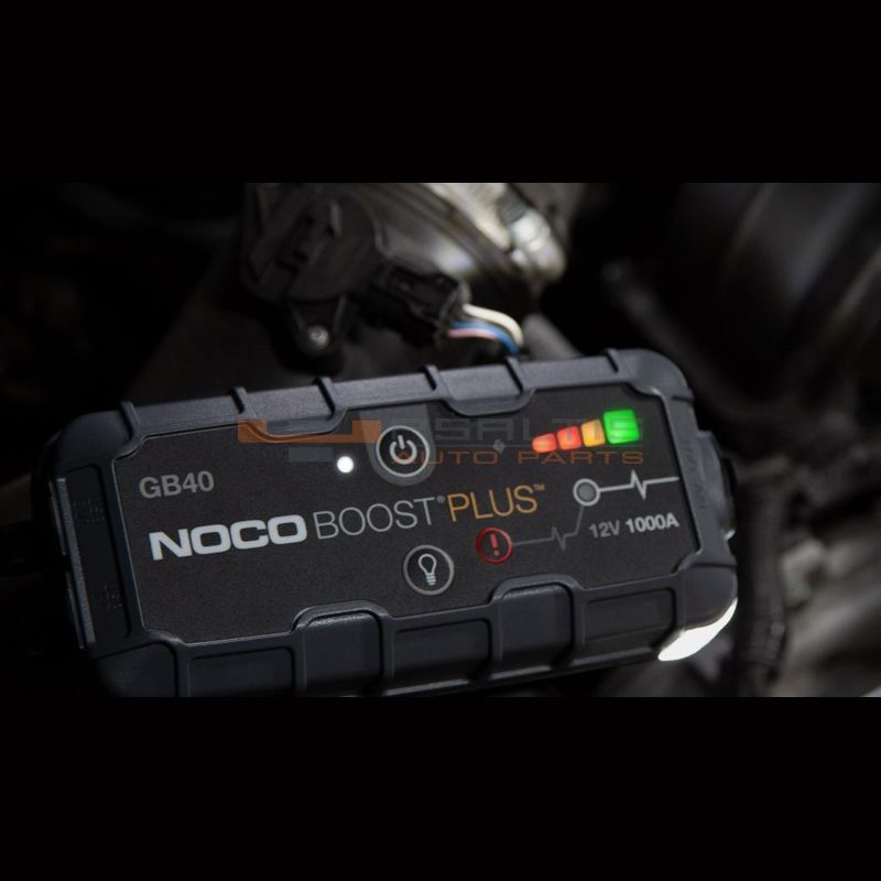 NOCO 1,000 Amp UltraSafe Lithium Jump Starter (GB40) - Image 4