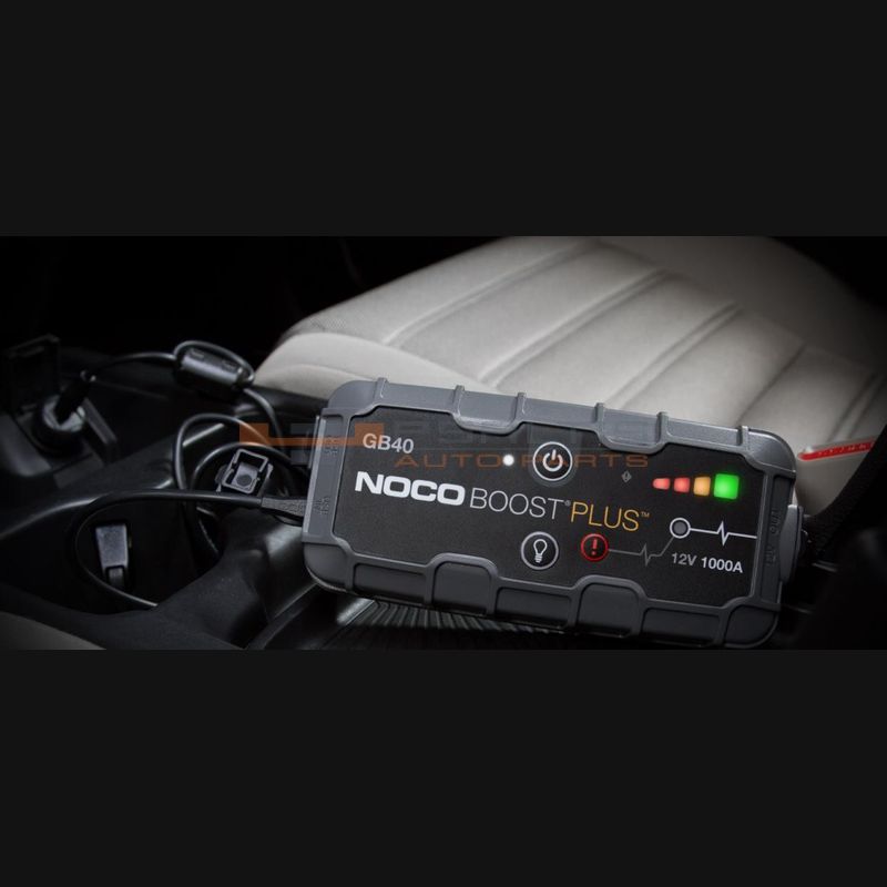 NOCO 1,000 Amp UltraSafe Lithium Jump Starter (GB40) - Image 6