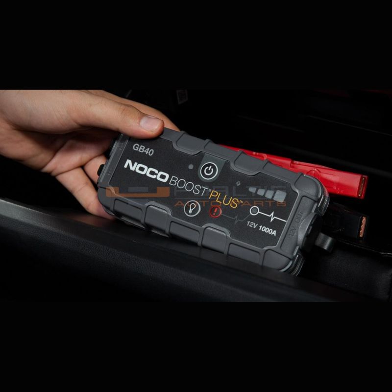 NOCO 1,000 Amp UltraSafe Lithium Jump Starter (GB40) - Image 7