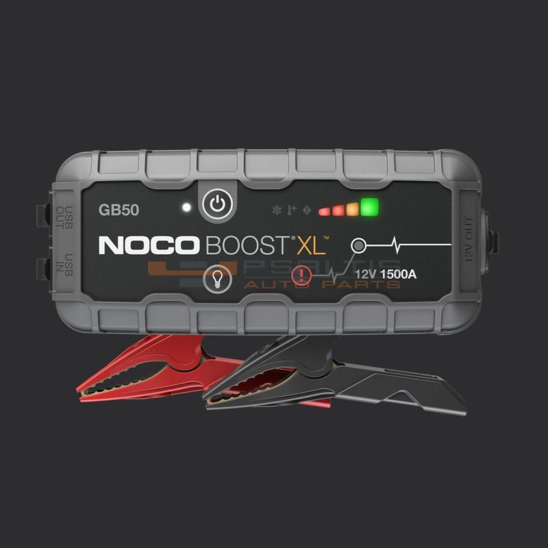 NOCO 1,500 Amp UltraSafe Lithium Jump Starter (GB50)