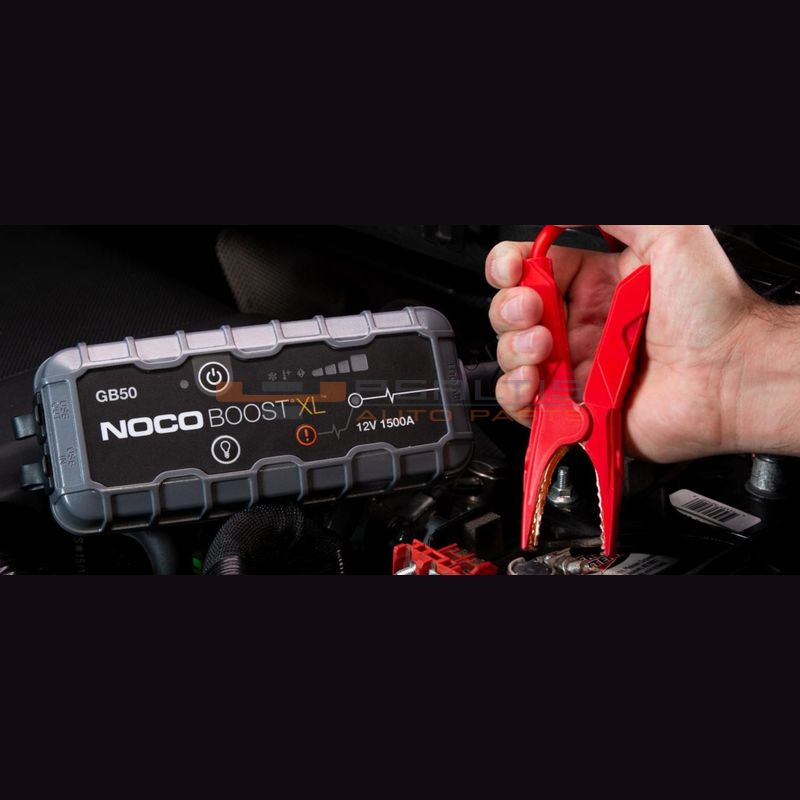 NOCO 1,500 Amp UltraSafe Lithium Jump Starter (GB50) - Image 2