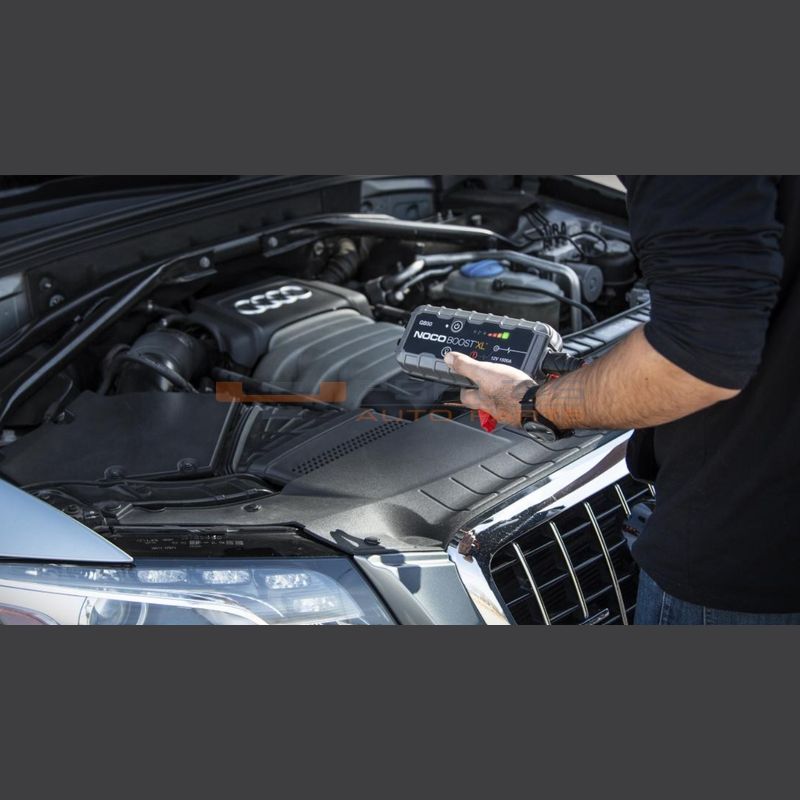 NOCO 1,500 Amp UltraSafe Lithium Jump Starter (GB50) - Image 3