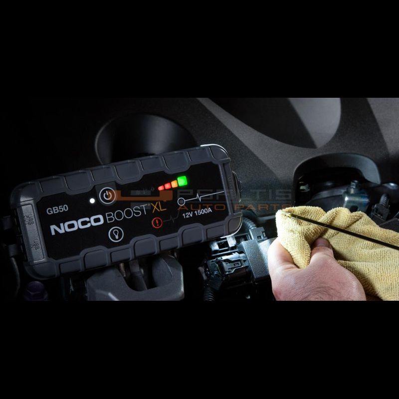 NOCO 1,500 Amp UltraSafe Lithium Jump Starter (GB50) - Image 4