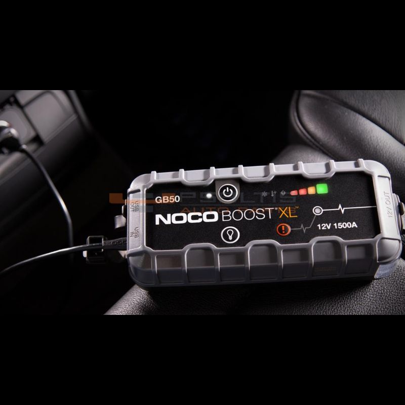 NOCO 1,500 Amp UltraSafe Lithium Jump Starter (GB50) - Image 5