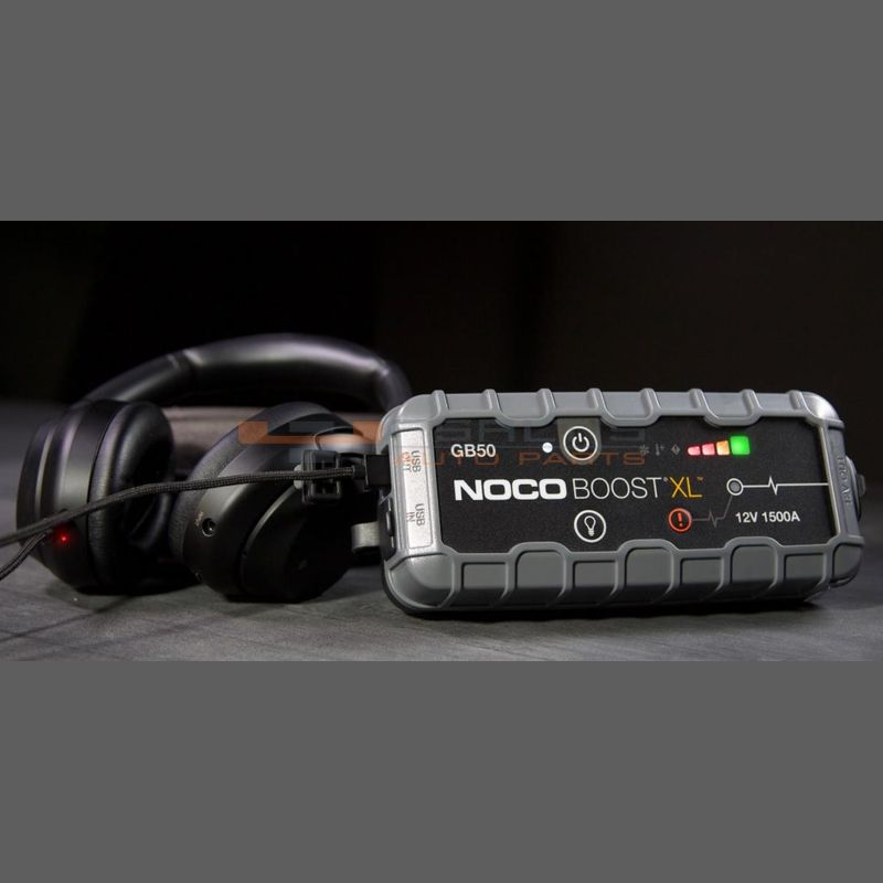 NOCO 1,500 Amp UltraSafe Lithium Jump Starter (GB50) - Image 7