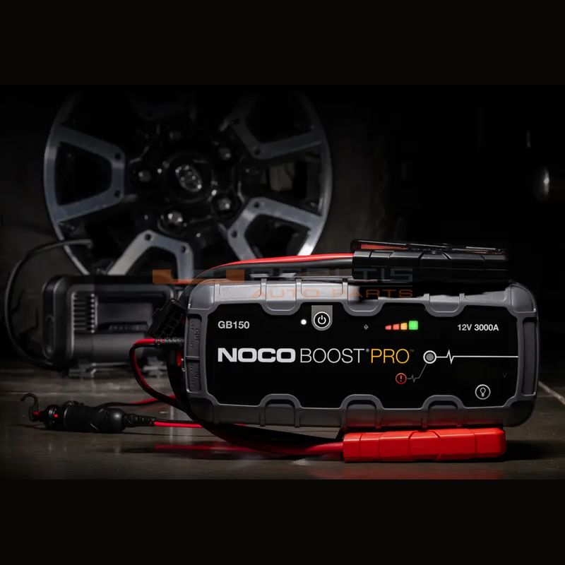 NOCO 3,000 Amp UltraSafe Lithium Jump Starter (GB150) - Image 6