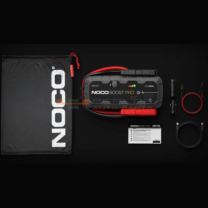 NOCO 3,000 Amp UltraSafe Lithium Jump Starter (GB150) - Image 8