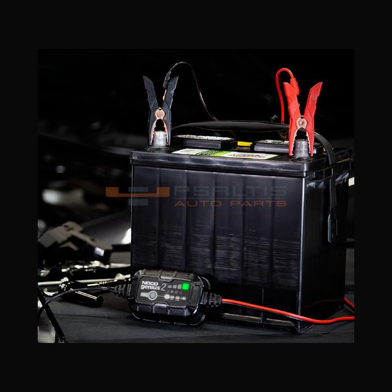 NOCO 6V/12V 2-Amp Smart Battery Charger (GENIUS2EU) - Image 3